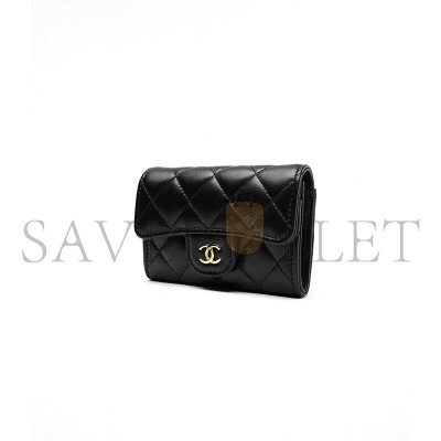CHANEL CLASSIC CARD HOLDER AP0214 (11.3*7.5*2.1cm)